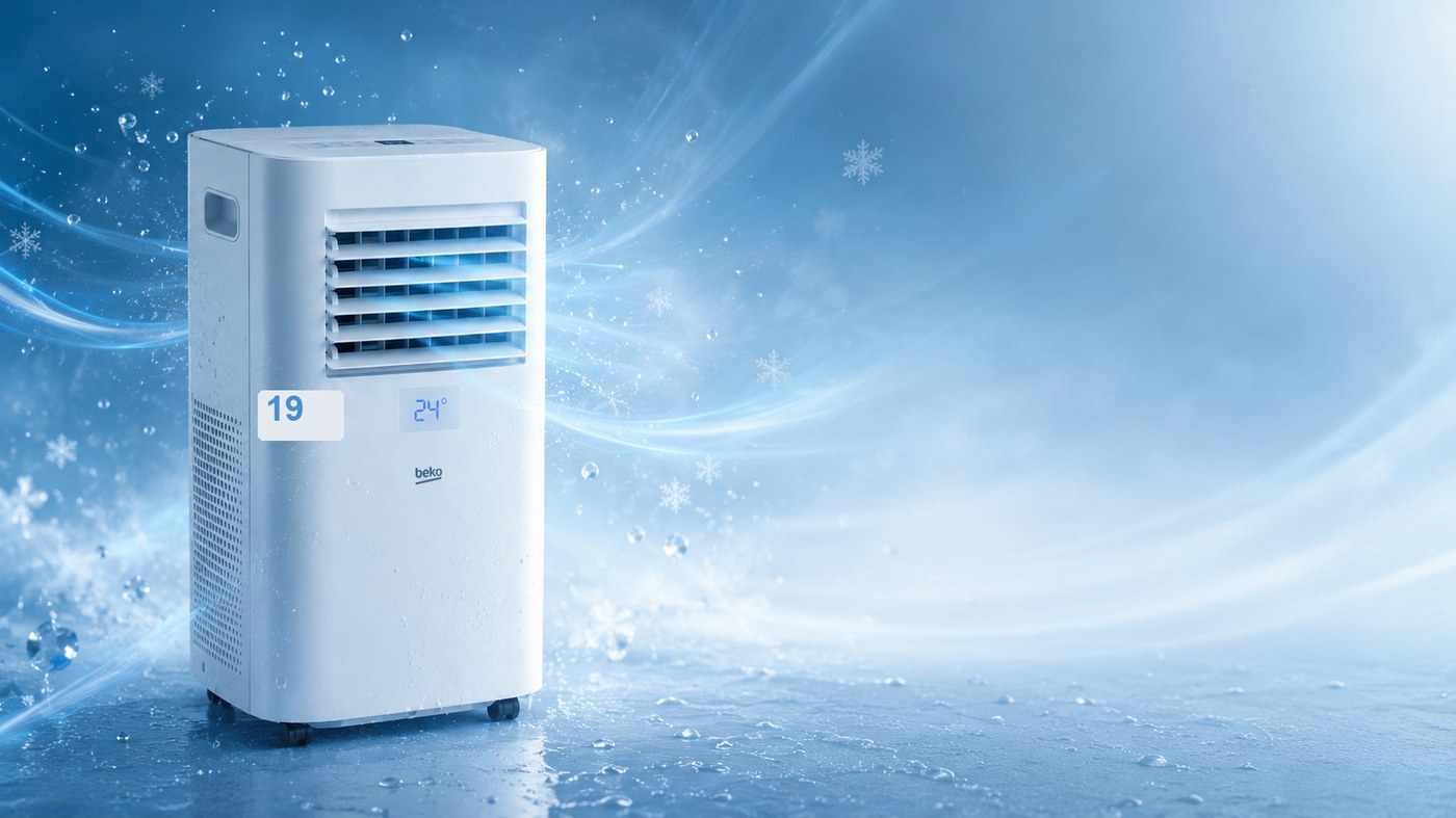 Ambiance fraîcheur climatiseur mobile
