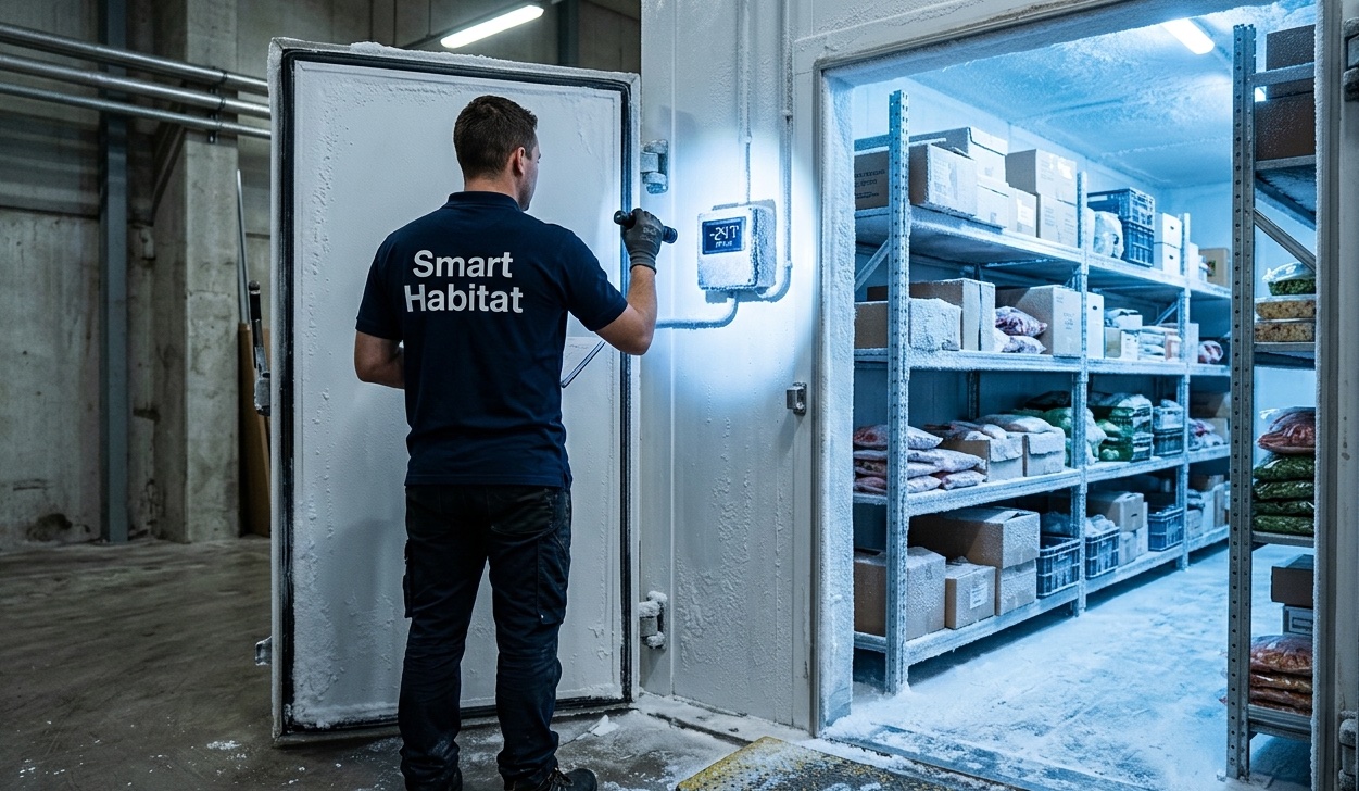 Technicien Smart Habitat dépannage chambre froide