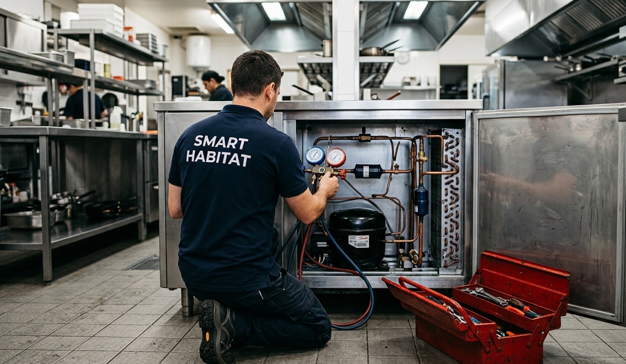 Technicien Smart Habitat dépannage frigoriste