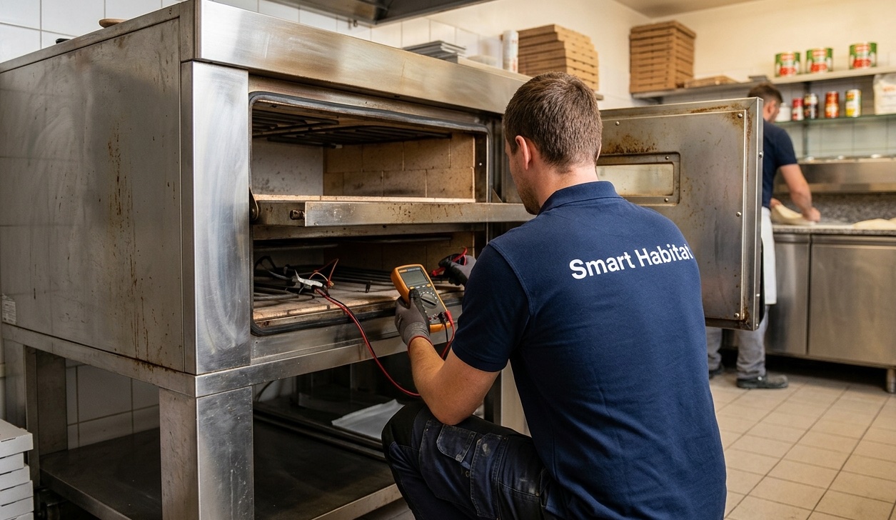 Technicien Smart Habitat dépannage four professionnel
