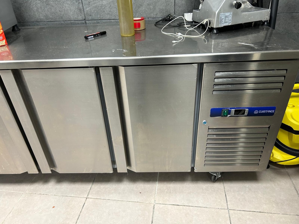 Chantier chambre froide professionnelle — IDF