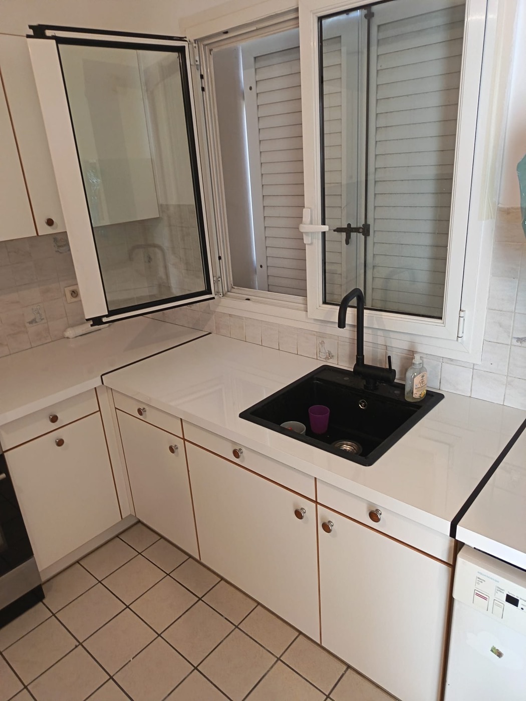 Smart Habitat - Évier composite · Plan blanc