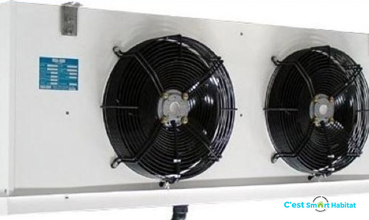 ᑕ ᑐ Remplacement du ventilateur chambre froide par un artisan qualifié