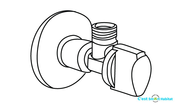 Remplacement d'un robinet d'arrêt défectueux par MesBonsPros