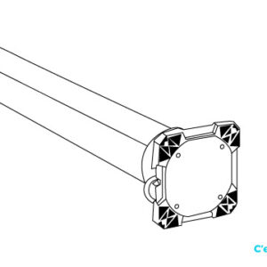 moteur électrique volets roulants rideaux métalliques