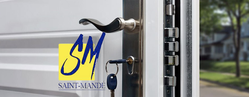 Blindage de porte à Saint-Mande